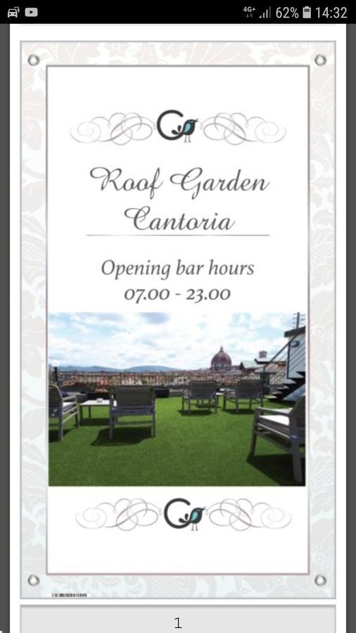 Hotel Cantoria Floransa Dış mekan fotoğraf
